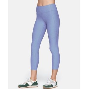 Outdoor voices warm up 3/4 compression leggings
